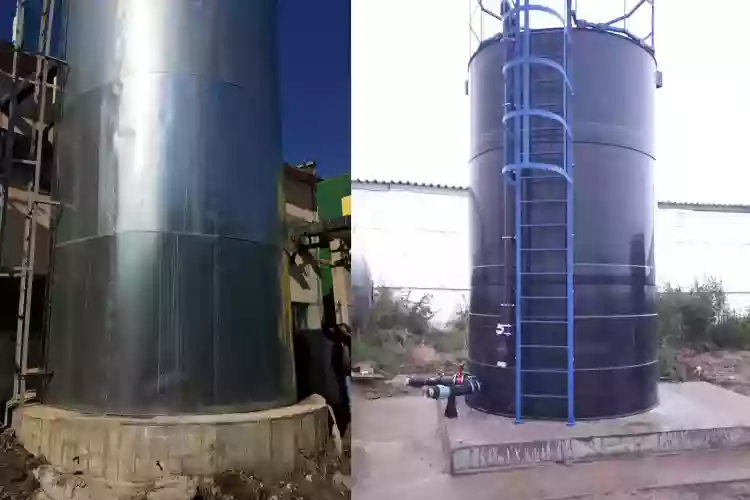 Пластмассовые резервуары
